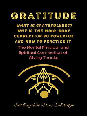 cover image of Gratitude